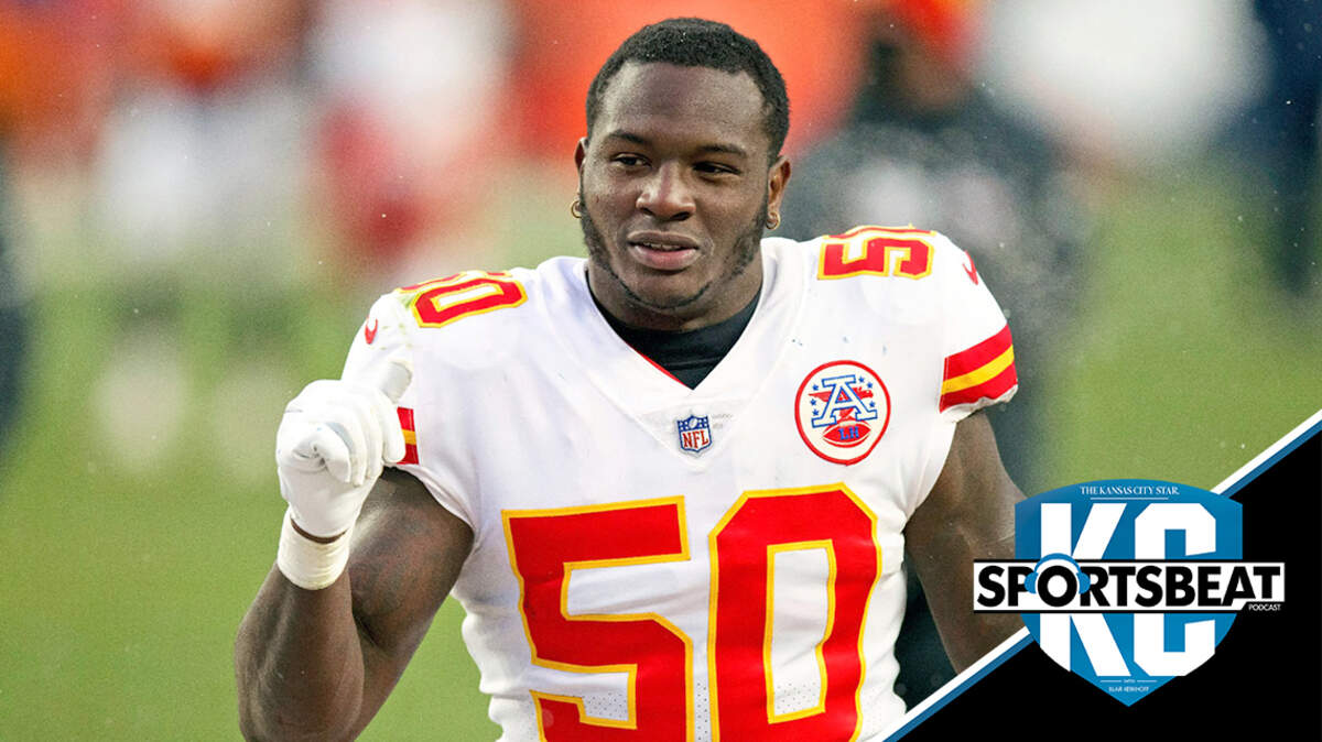 Kansas City Chiefs linebacker Willie Gay