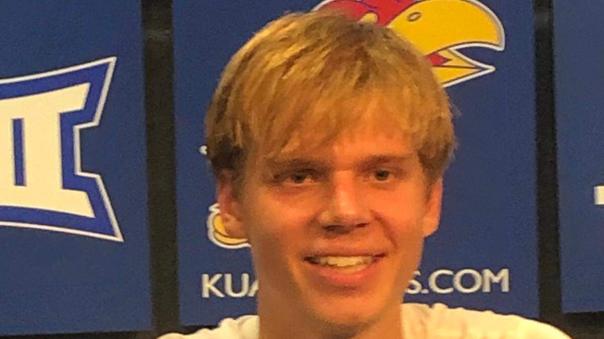 Gradey Dick of KU is considered one of the top incoming freshmen in the Big 12 for the 2022-23 season.