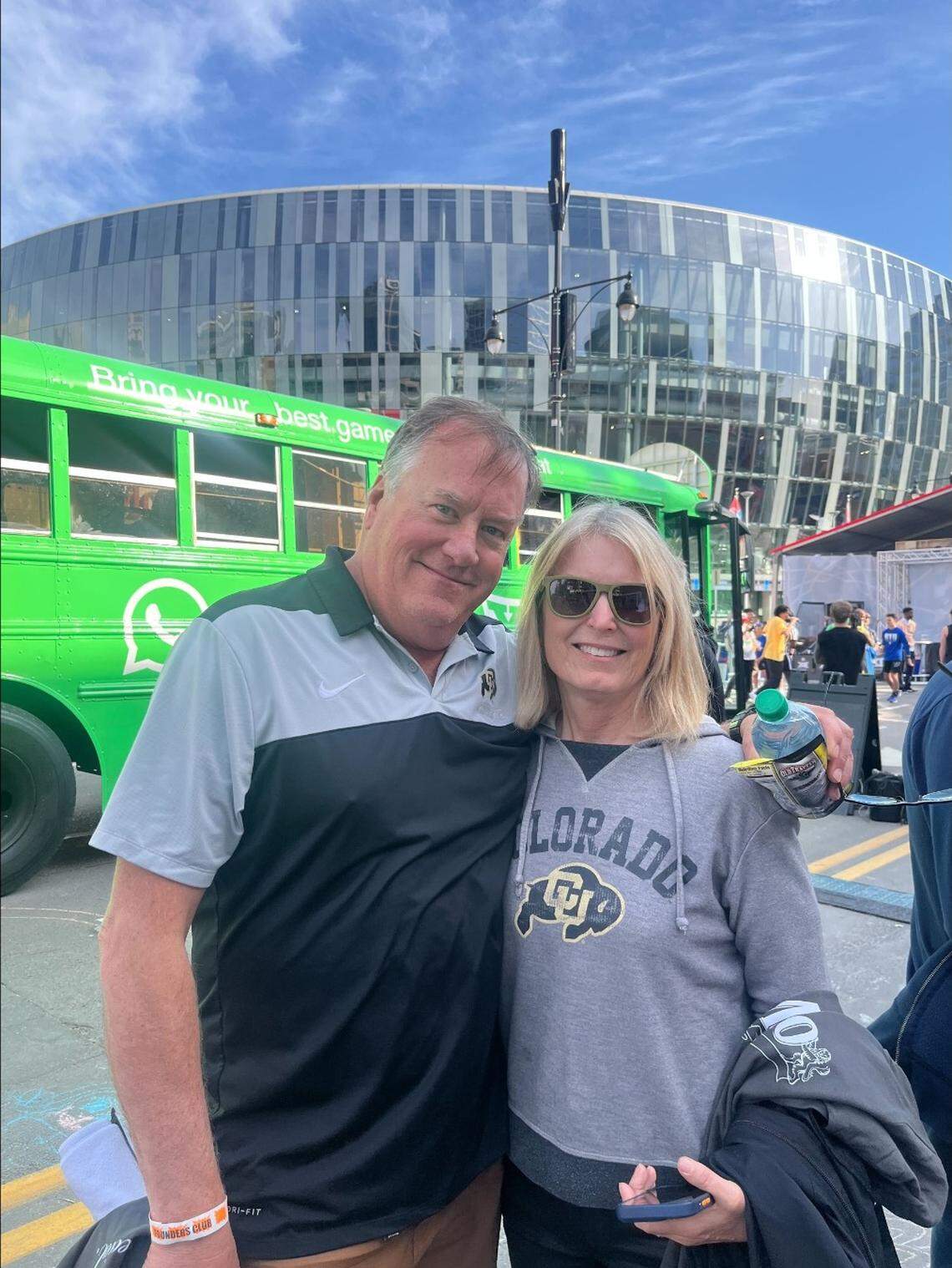 Bill and Karen Knorr were both born in Missouri, but have lived in Boulder, Colorado for the last 40 years. Bill Knorr is an alum of the University of Colorado at Boulder, while Karen Knorr graduated from the University of Kansas.