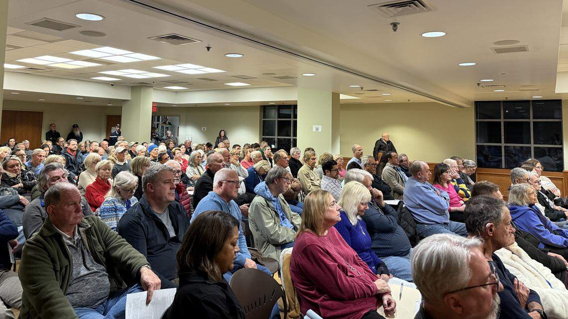 Johnson County neighbors rally against Royals stadium, sick of secret ...