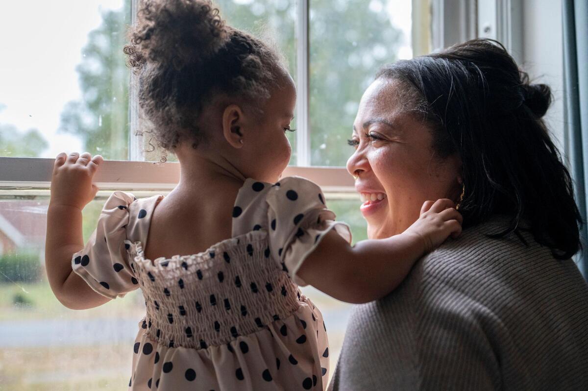 Alea Lovely calls her 17-month-old daughter a force and a light. But birthing her almost cost Lovely her life. Lovely, who survived a postpartum hemorrhage, is among the countless women every year in the U.S. who nearly die during childbirth.