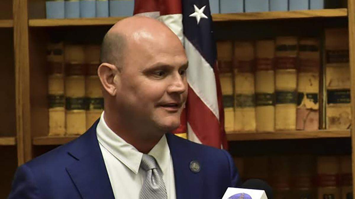 Kansas Secretary of State Scott Schwab