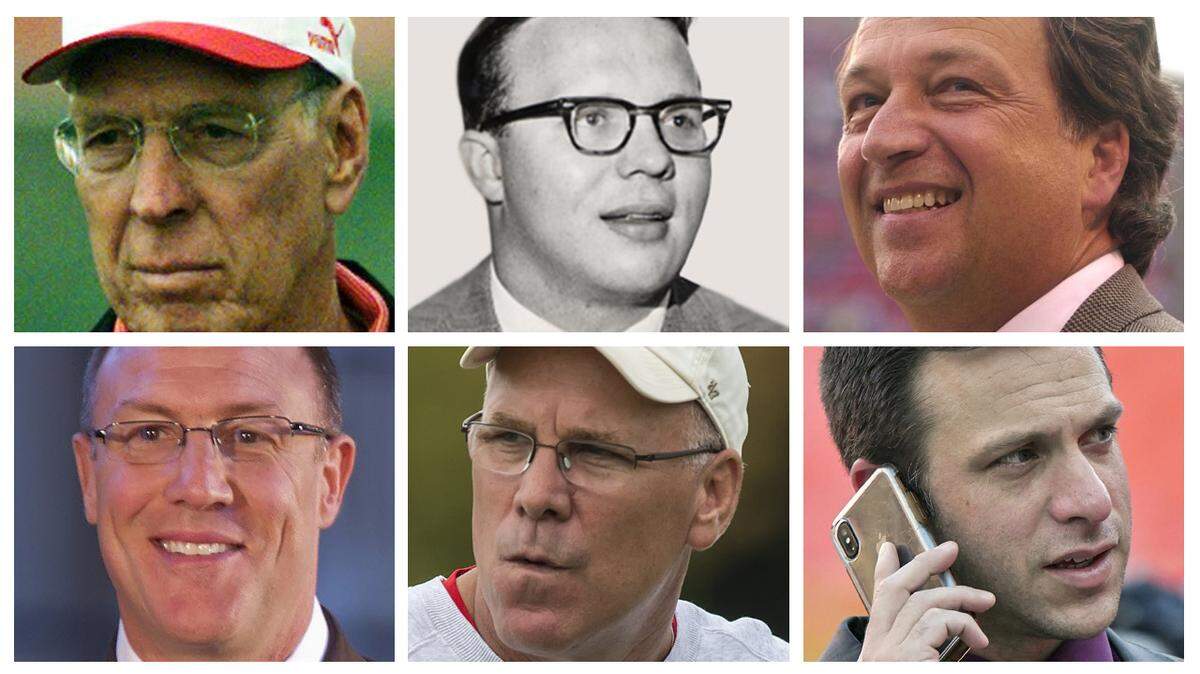 Interactive: How does Brett Veach stack up against past Chiefs general managers?