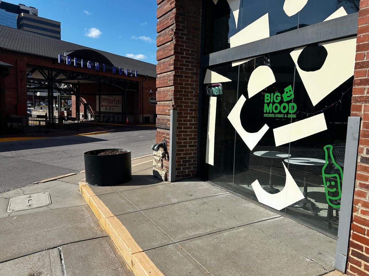 Big Mood is set to close this weekend at 2020 Baltimore Ave, Suite 102.
