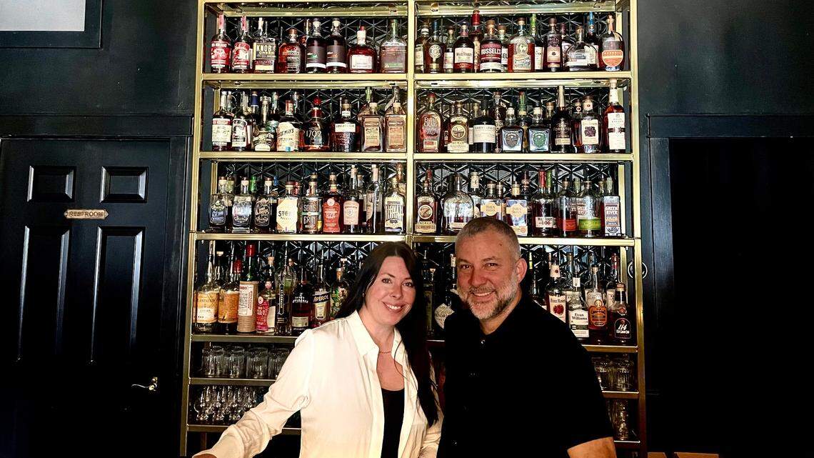 Bree and Travis Gensler have opened The Sentinel Room at 208 W. Lexington Ave. on Independence Square.