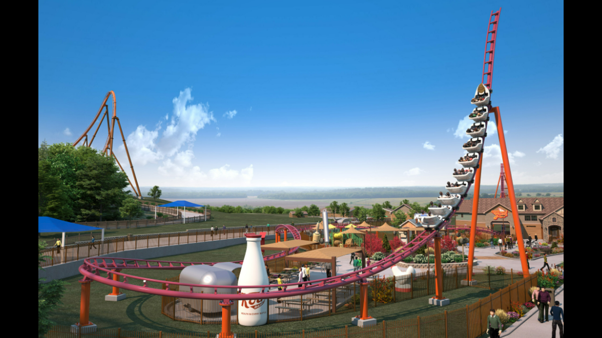 Passengers will be ferried at 37 mph along the 1,500-foot ride.