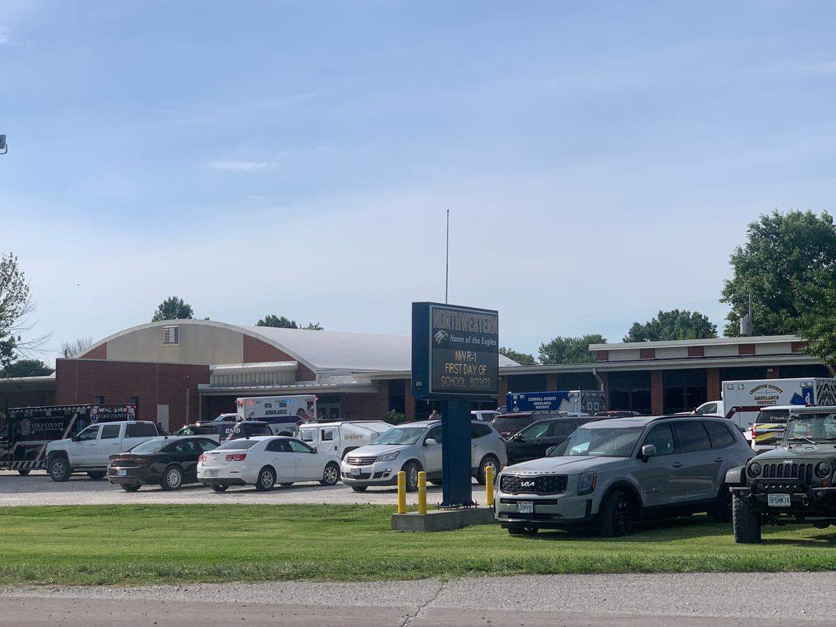 Northwestern High School in Mendon, Missouri