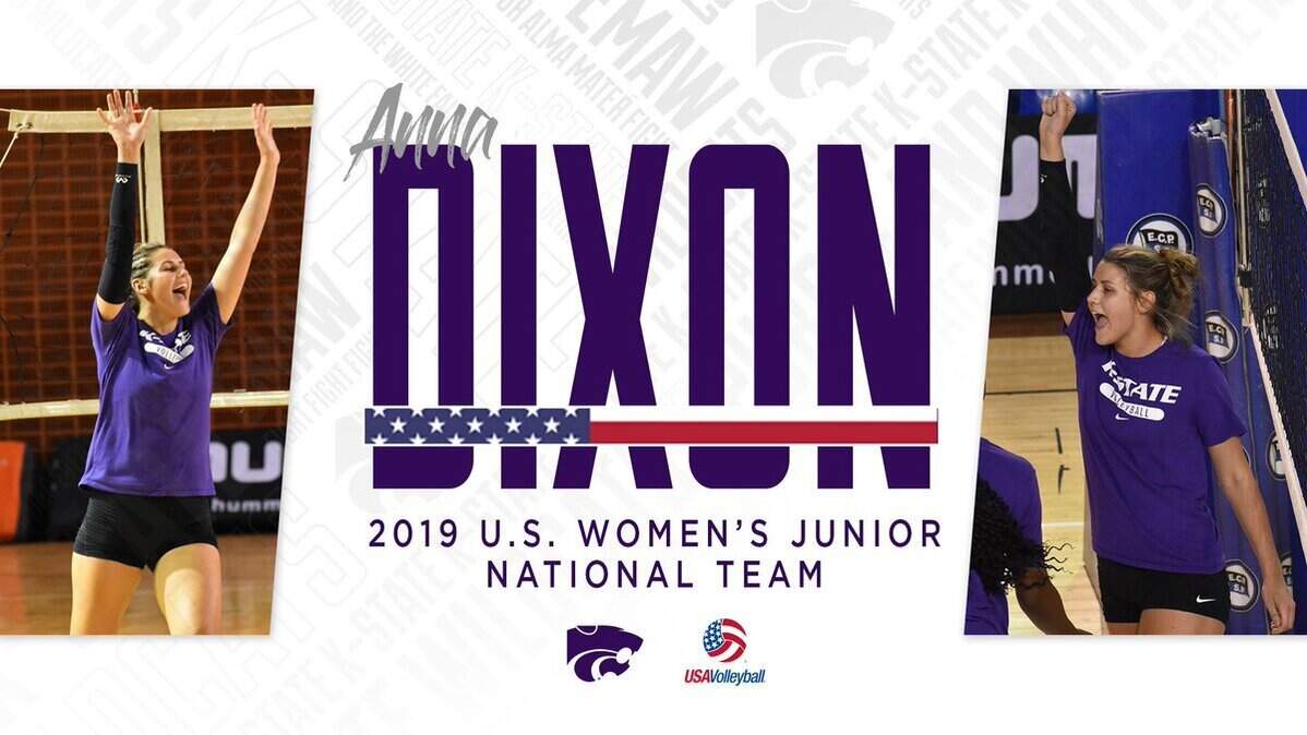 Anna Dixon made the U.S. Junior National Team.