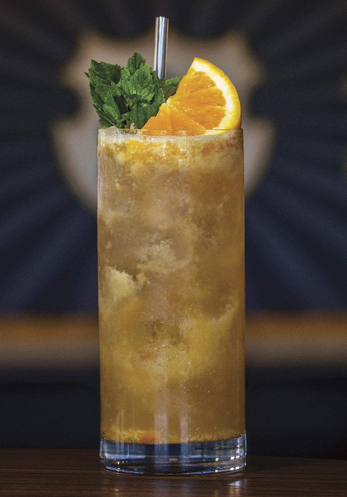 J. Rieger & Co.’s American Royale cocktail.