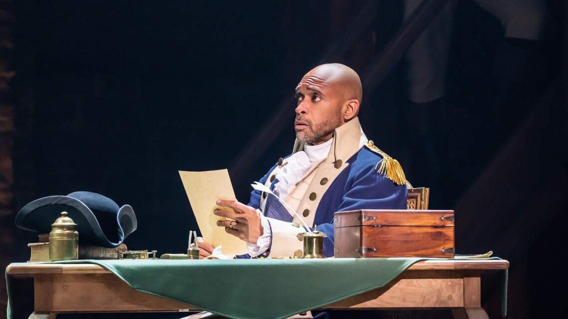 How this Kansas Citian is now starring in the musical ‘Hamilton’ — in German