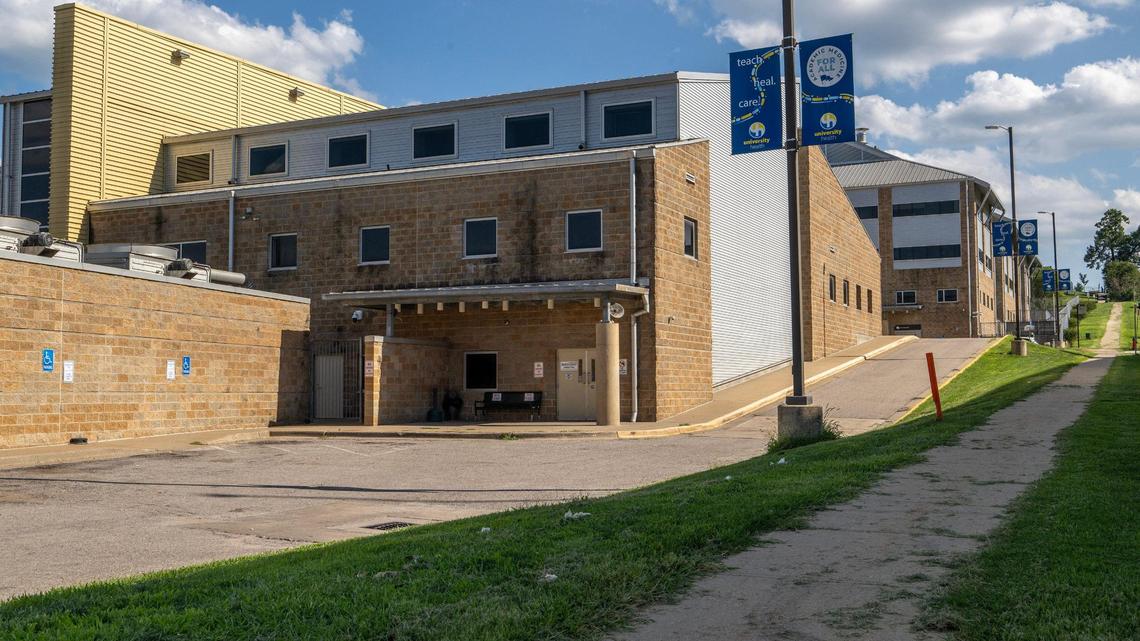 Center for Behavioral Medicine at 1000 E 24th St., seen on Tuesday, Aug. 8, 2023, in Kansas City.