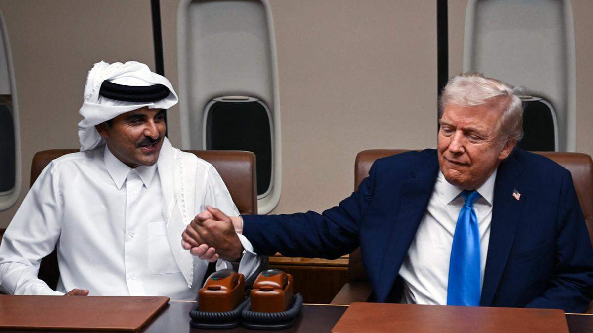 There’s so much questionable activity in this administration — such as Qatar giving Trump a $400 million jet — you can’t even keep count of scandals that normally would be front-page news.