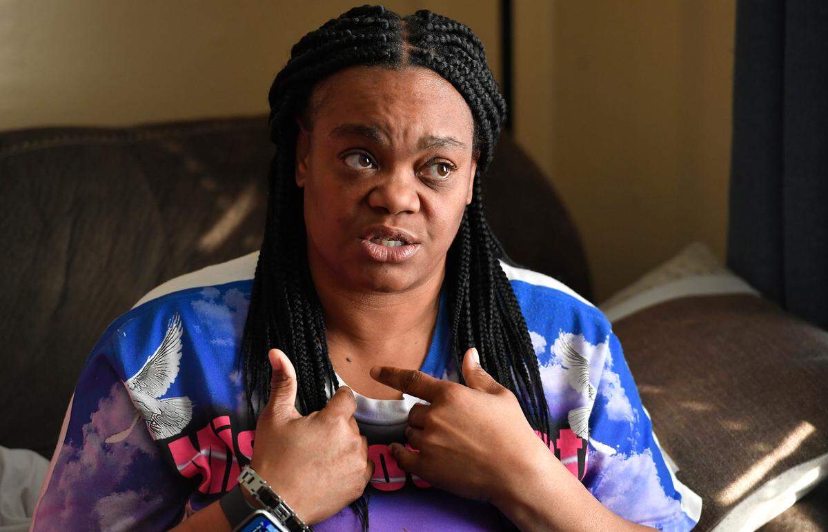 April Blewett says a Kansas City detective did not follow up on tips or ask for the public’s help in her sister’s case as she promised. Black families interviewed by The Star said they felt let down by the KCPD’s homicide unit, which is nearly all white.