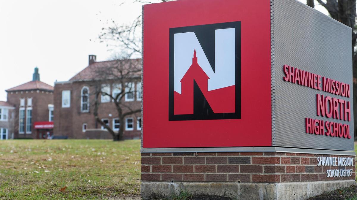 Shawnee Mission North High School in November 2020.