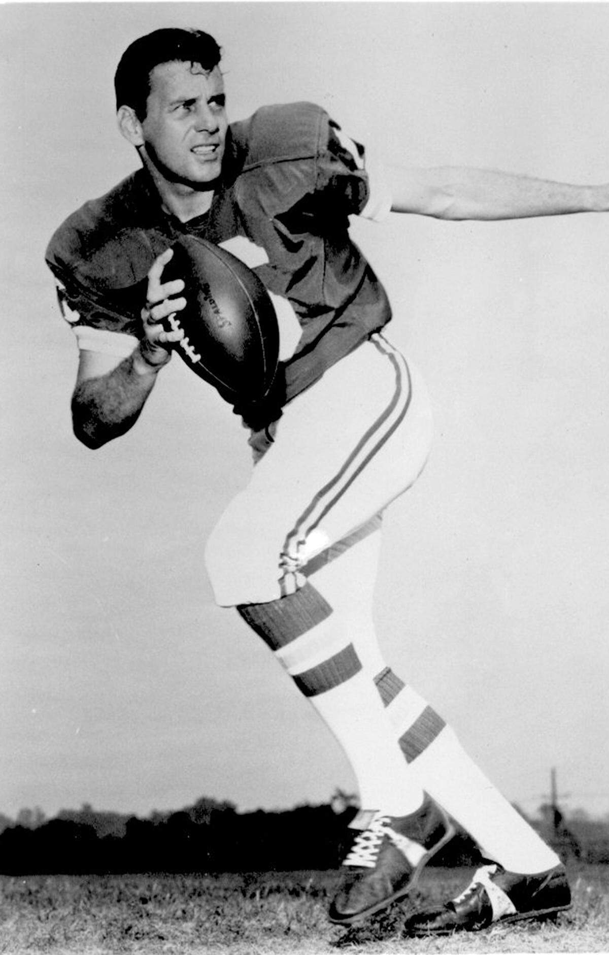 Len Dawson, former Kansas City Chiefs quarterback in the 1960s.