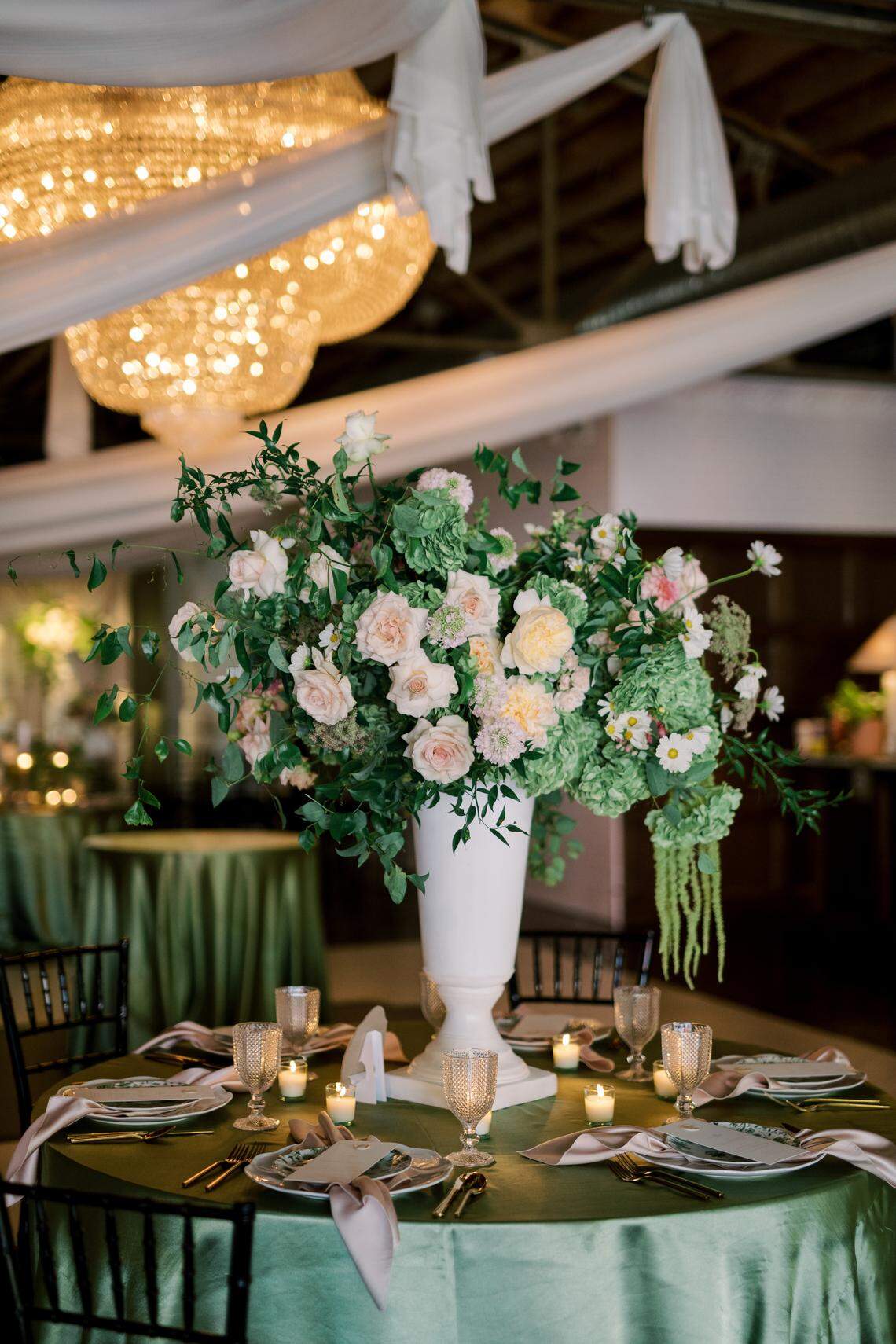 A wedding created by The Perfect Touch KC.