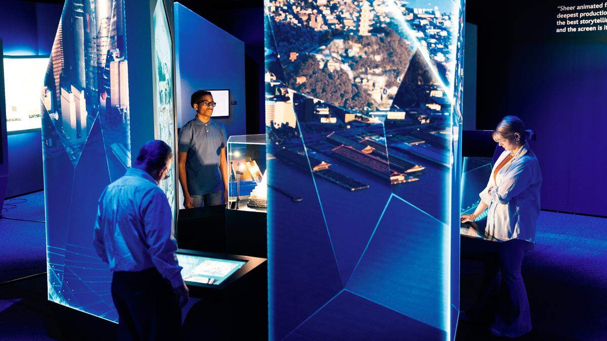“Sources of Inspiration” will be one of the interactive installations at “Disney100: The Exhibition” opening May 24 in Union Station’s Bank of America Gallery.