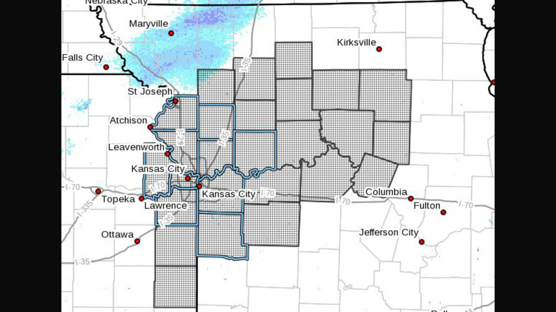 Winter weather advisory: Ice on roads in Kansas City area | Kansas City ...