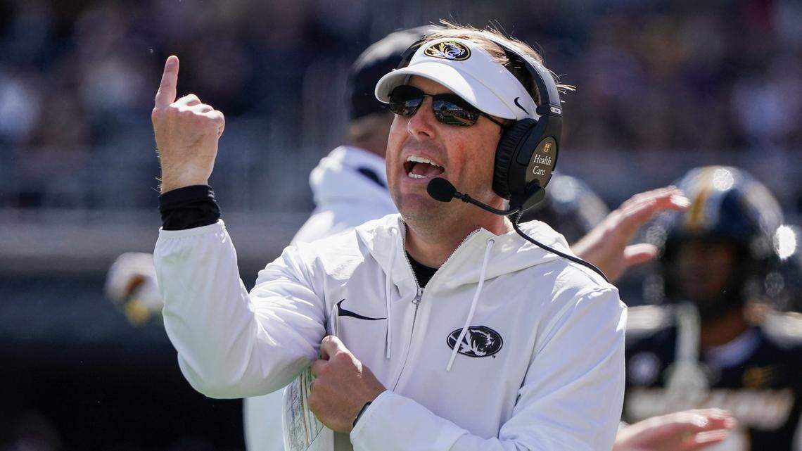 Why winning big has presented a new challenge for Missouri Tigers coach Eli Drinkwitz
