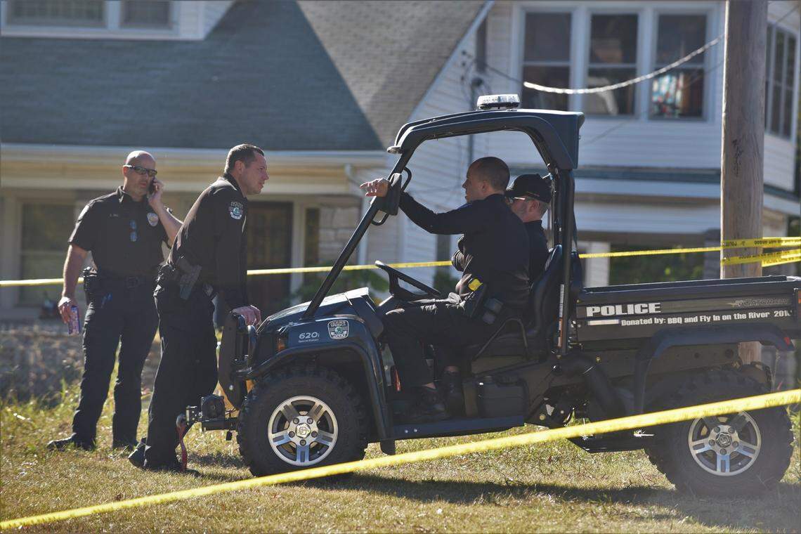 Police in Excelsior Springs continued their investigation of a kidnapping and sexual assault of a woman who reportedly escaped Friday from a home in the 300 block of Old Orchard St.