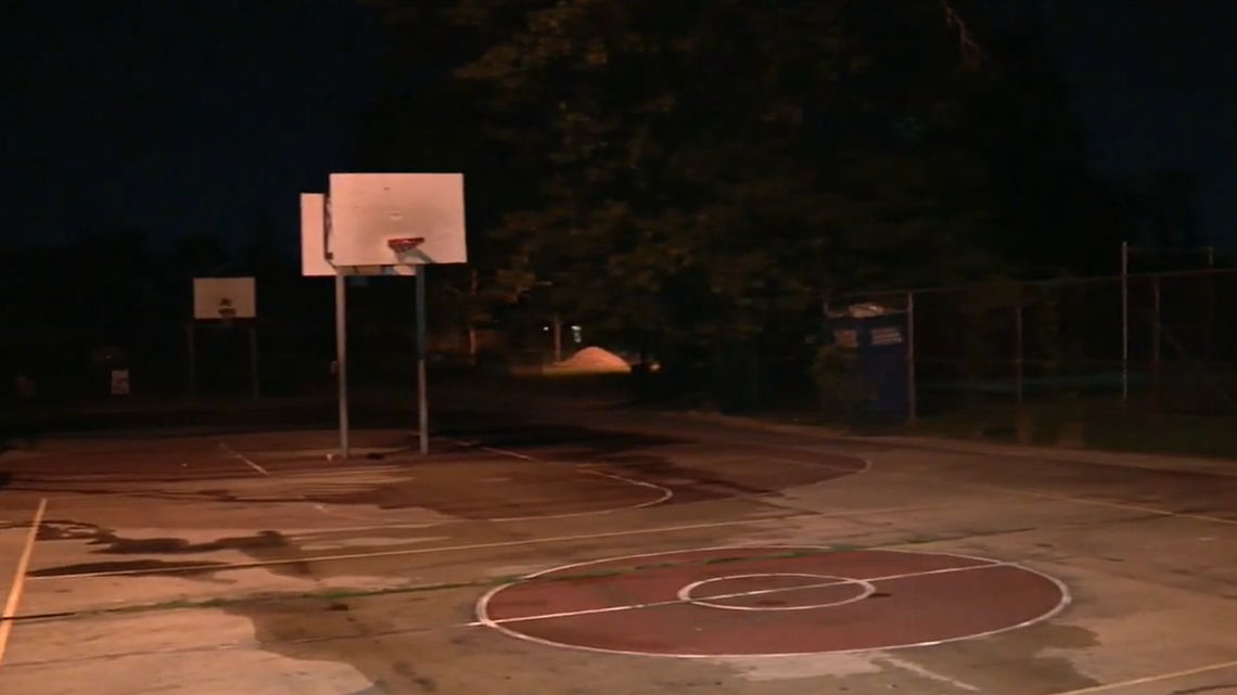 Police say the 22-year-old man was taken to a hospital in critical condition. 