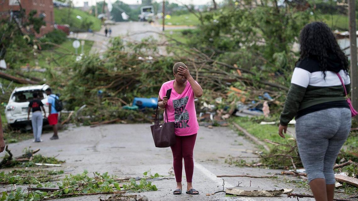 ‘We were all shaking’: Jefferson City tornado leaves dozens injured, 100 in shelters