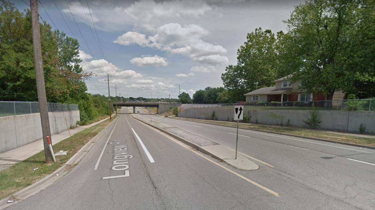 An SUV struck a pedestrian late Thursday, Aug. 9, 2018, at Longview Road and Applewood Drive in south Kansas City, police said in a news release. This is a Google Maps view of the area from June 2016.