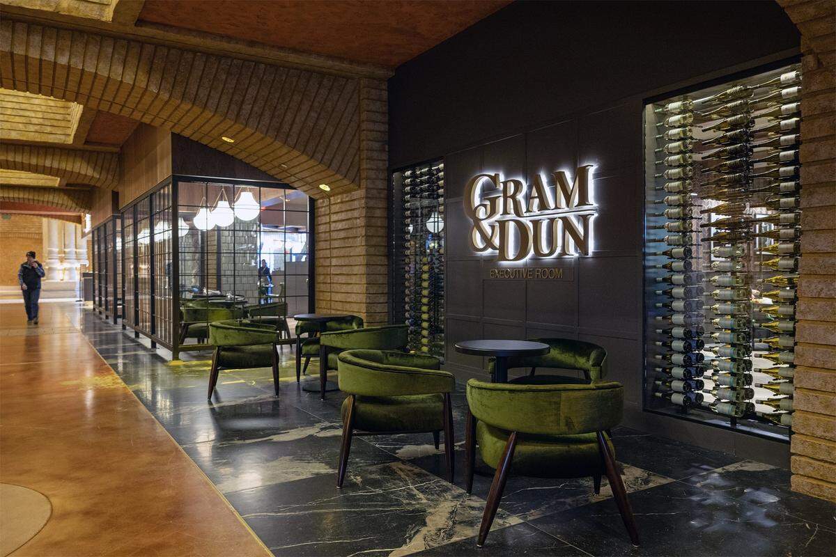 Gram & Dun opened Wednesday, Jan. 21, 2026, inside the Argosy Casino & Hotel in Riverside, Missouri.