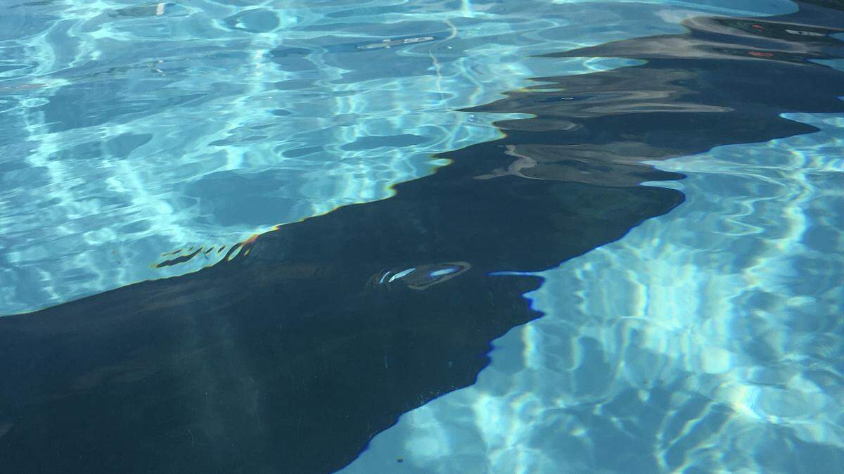 Sherry Kuehl is spending this summer focused on cool pool waters, not overbearing heat.