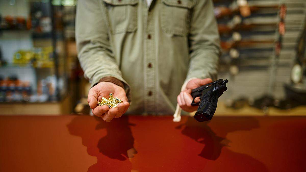 The Kansas State Rifle Association drew a comparison between the sales tax on groceries and firearms. You need food to live, not a gun.