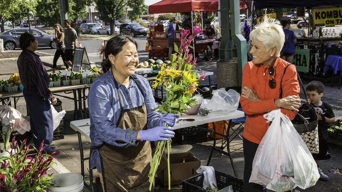 Farmers markets are back. Find your favorite around Kansas City with this guide