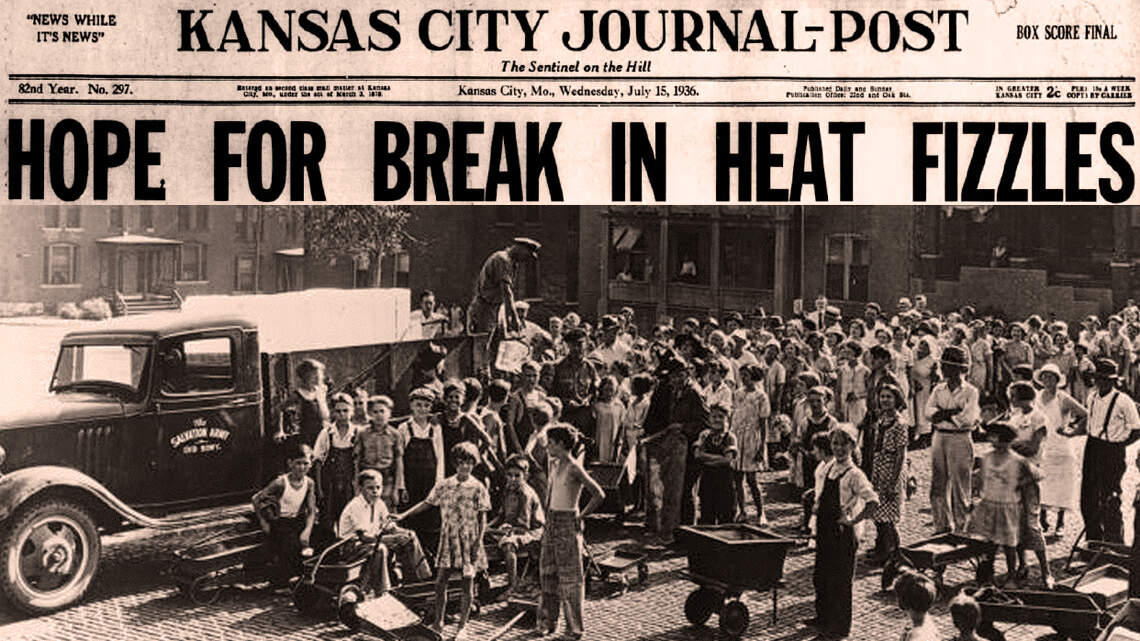 Think Kansas City is hot now? 1936 ‘Summer of Death’ was even worse — by far