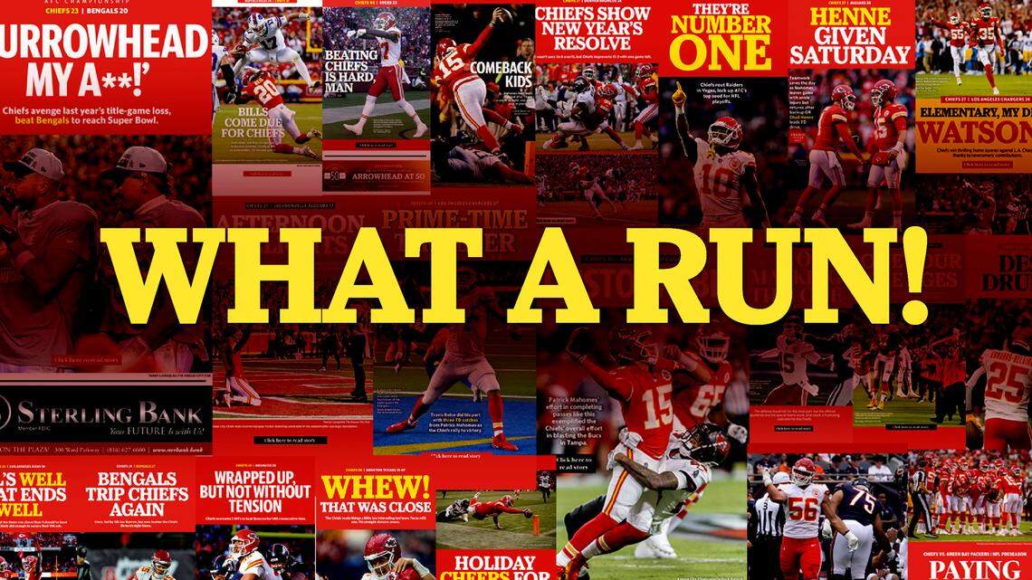 “What a Run!” Experience every game of the KC Chiefs’ magical Super Bowl season
