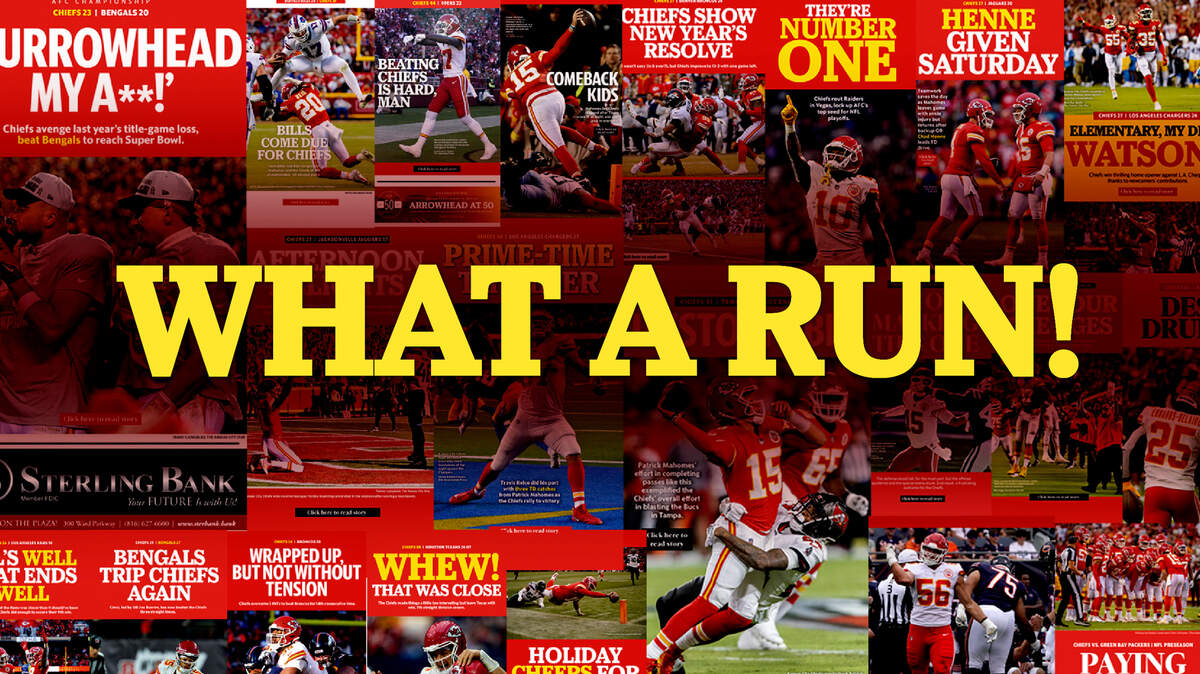 The Star is presenting a wide swath of Chiefs coverage from the 2022 season in a digital e-edition formate ahead of the team’s appearance in Super Bowl LVII.