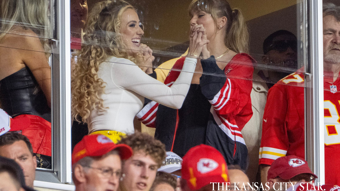 Taylor Swift’s road to becoming NFL WAG began with football ‘bestie’ Brittany Mahomes