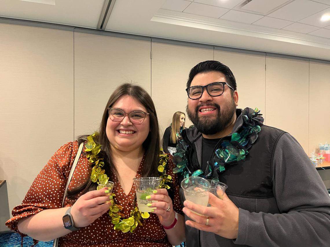 Cassidy and Edward Vincent were invited by Margaritaville Hotel Kansas City to attend its first ever Margarita Fest. They’re hopeful it comes back in 2027.