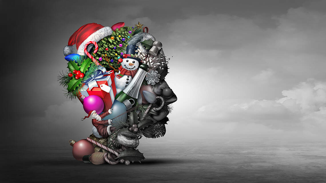 The winter blues can hit anyone. Get help with mental health at the holidays | Opinion