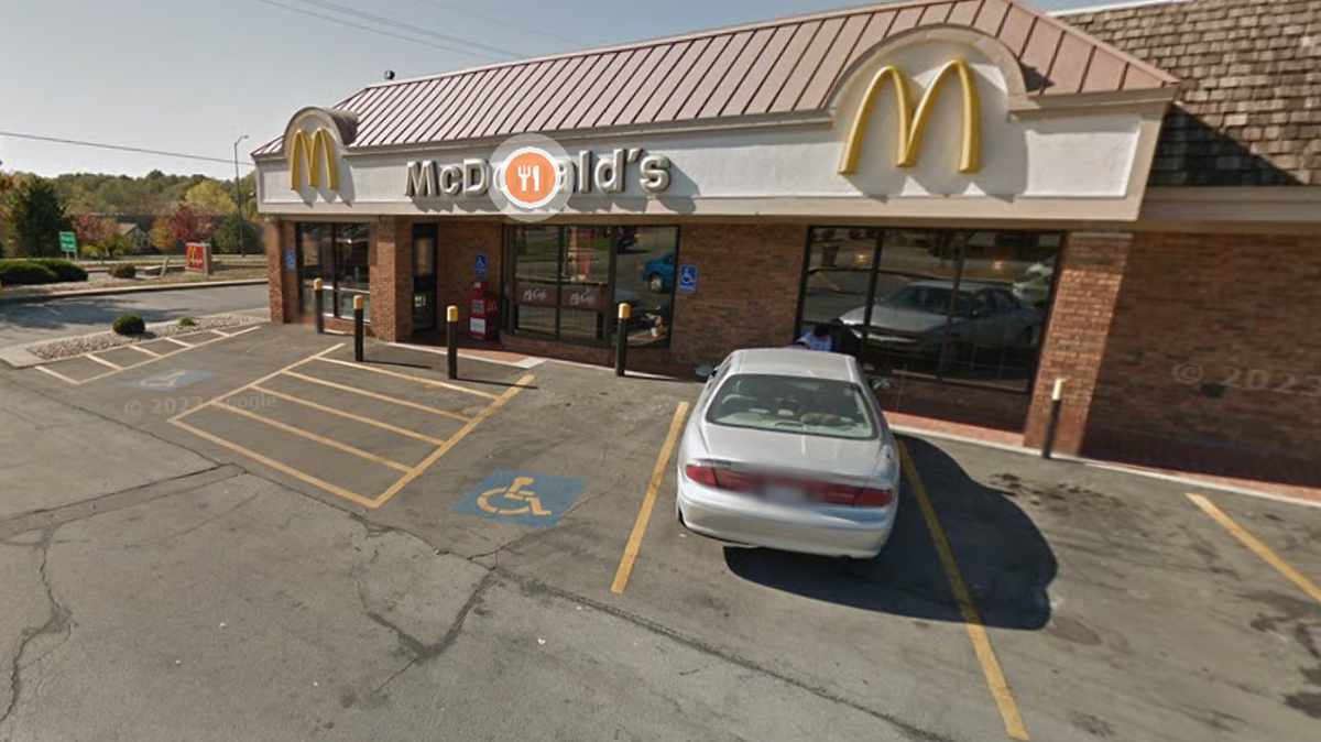 Dmariea Avance, 24, was charged with first-degree murder in the fatal shooting of Markese Gleghorn, 21, outside a Lenexa McDonald’s. The Google Maps Street View image shows the area in October 2011.
