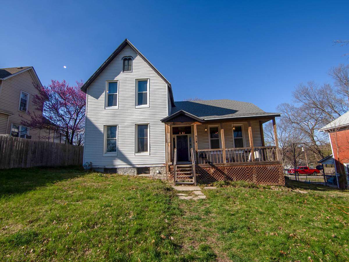 The Dilgert haunted house in Atchison, Kan. is featured on a new series, “Scariest House in America” debuting Friday. The episode that includes homes in Kansas and Missouri airs Oct. 11.