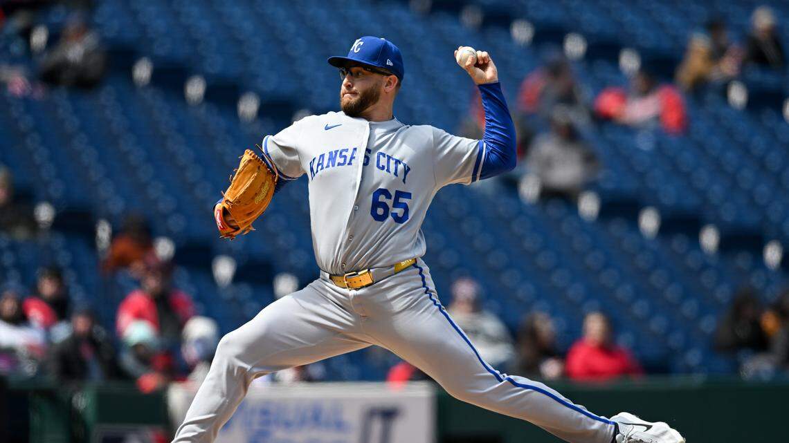 Royals braved frigid weather conditions in walk-off loss to the Guardians