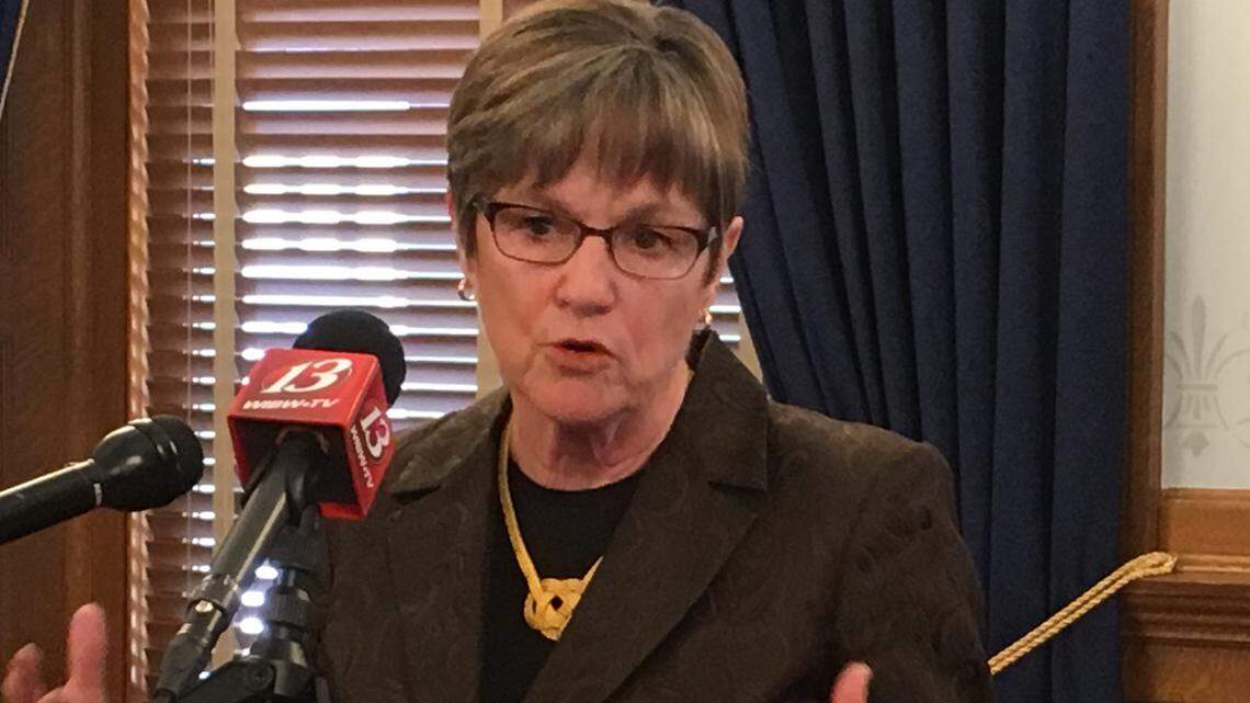 Gov. Laura Kelly and a bipartisan coalition of state senators are at odds with the school funding approach favored by Kansas House Republicans.