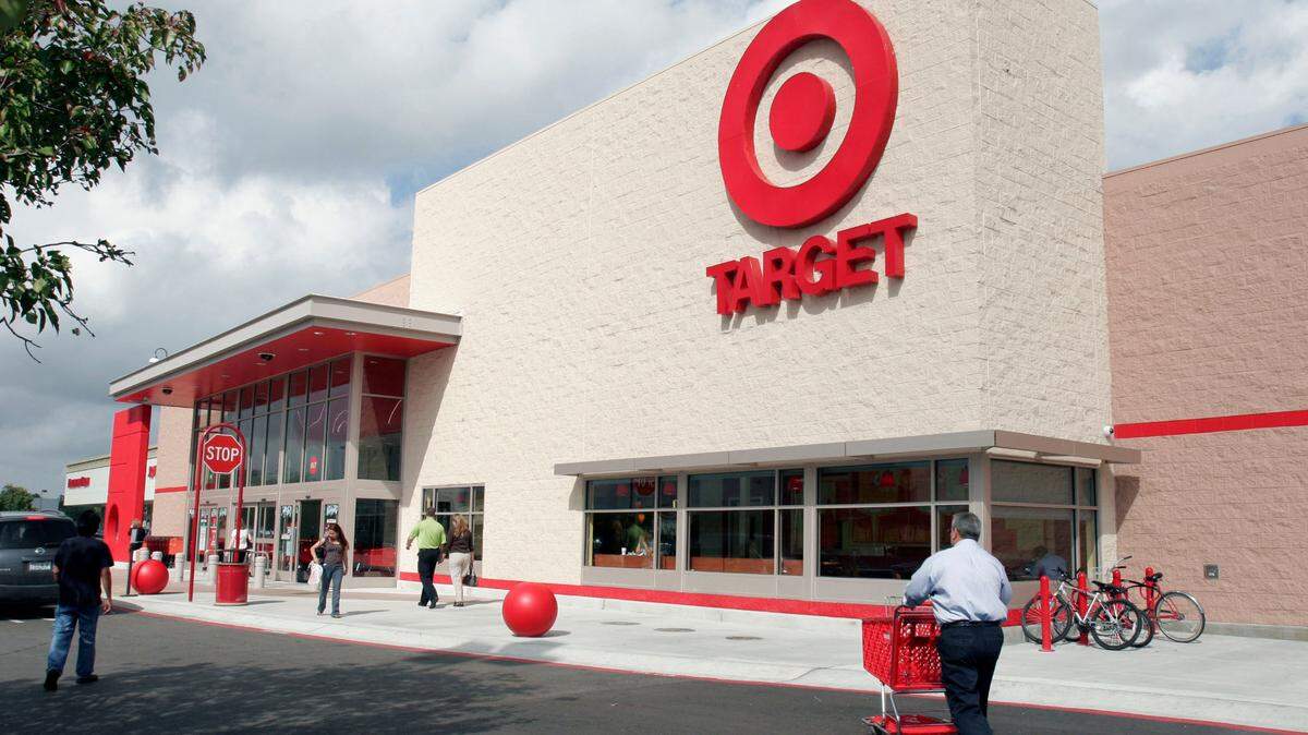 The woman caused “extensive damage” to the Minnesota Target, police said.