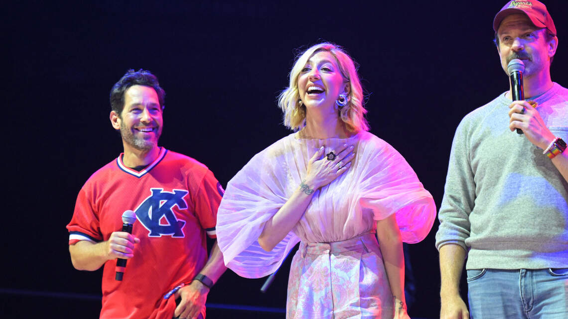 Big Slick quiz: Which celebrity guest is Ted Lasso’s mom? Who owns candy company?
