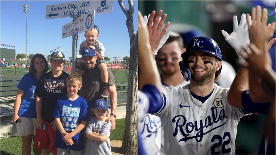 Hometown kid Carter Jensen is living a dream with the Royals. So is his family