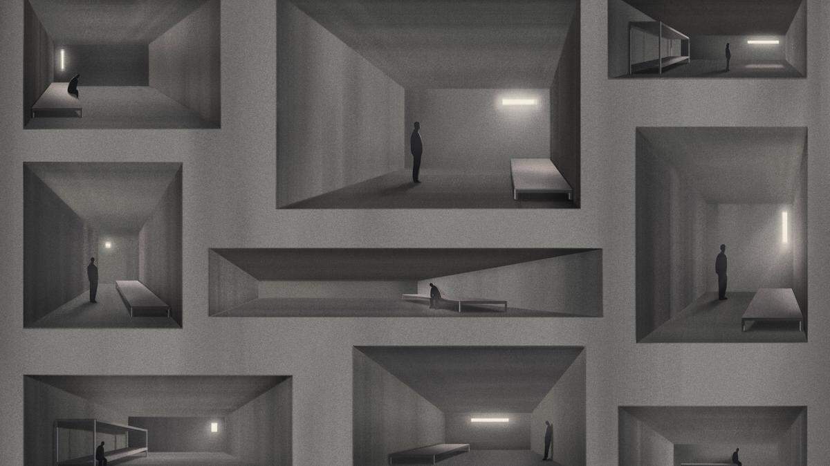 Illustration by Grace J. Kim for The Marshall Project