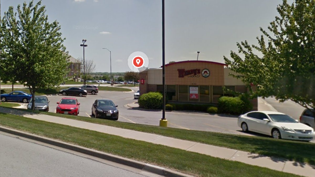 Kareem Z. Hassan, 18, was killed in a double shooting outside a Platte City Wendy’s at 1400 Platte Falls Road on Nov. 15. His brother was critically injured. This Google Maps Street View image shows the area in May 2018.
