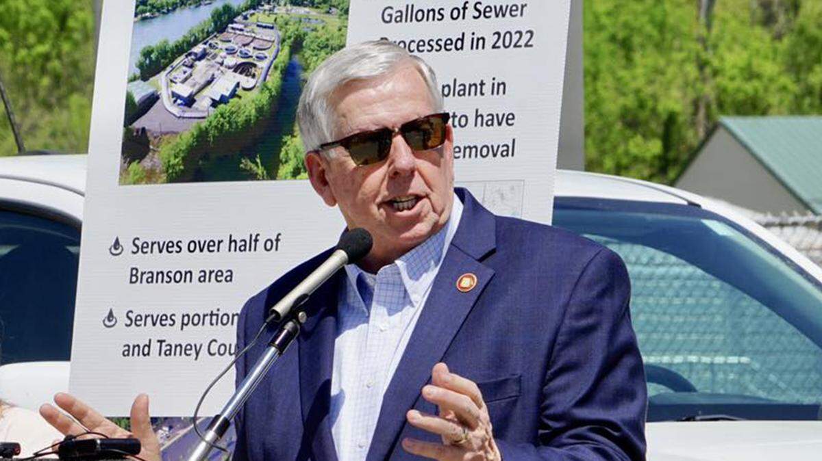 His defensive reaction to Biden’s simple statement of fact about gun violence was an admission that Missouri’s governor knows the real problem.
