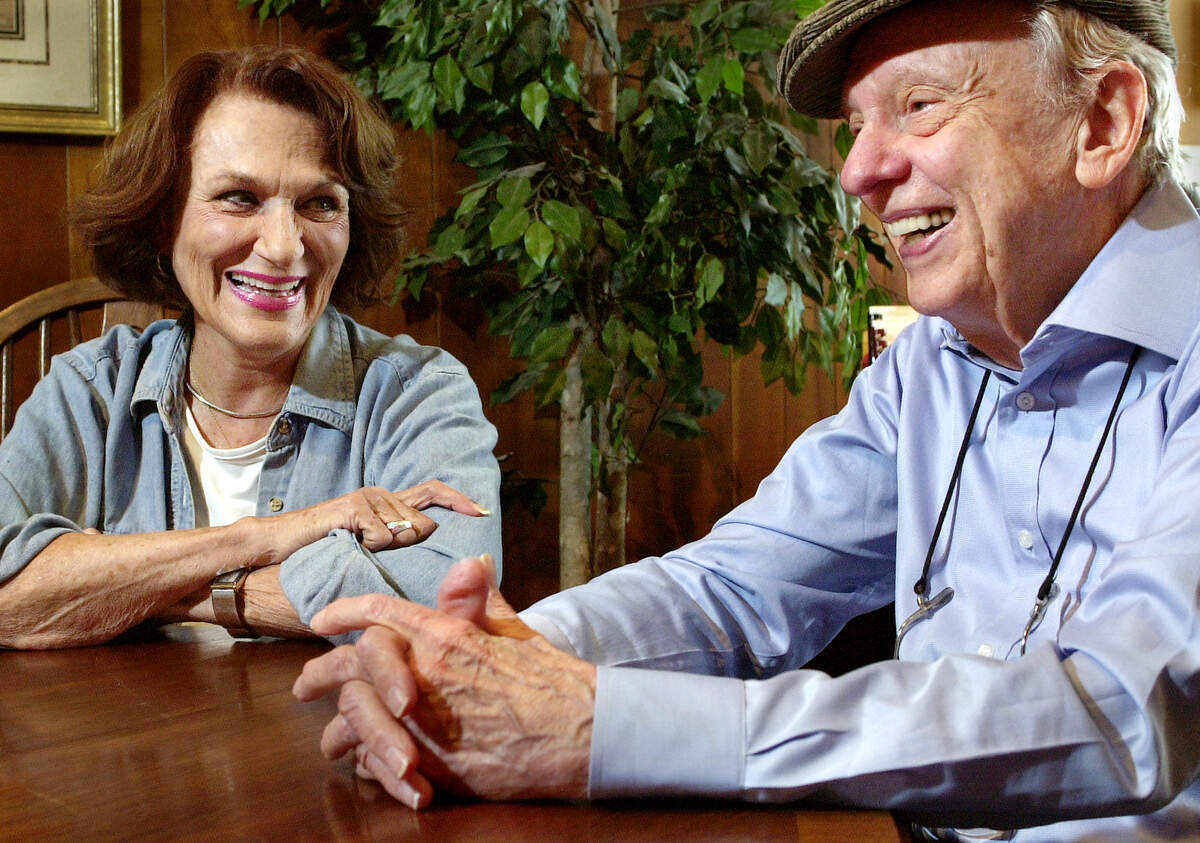 Dodie Brown teamed up with Don Knotts for several productions at the New Theatre & Restaurant, including “On Golden Pond.” Brown became a close friend of Knotts and his family.