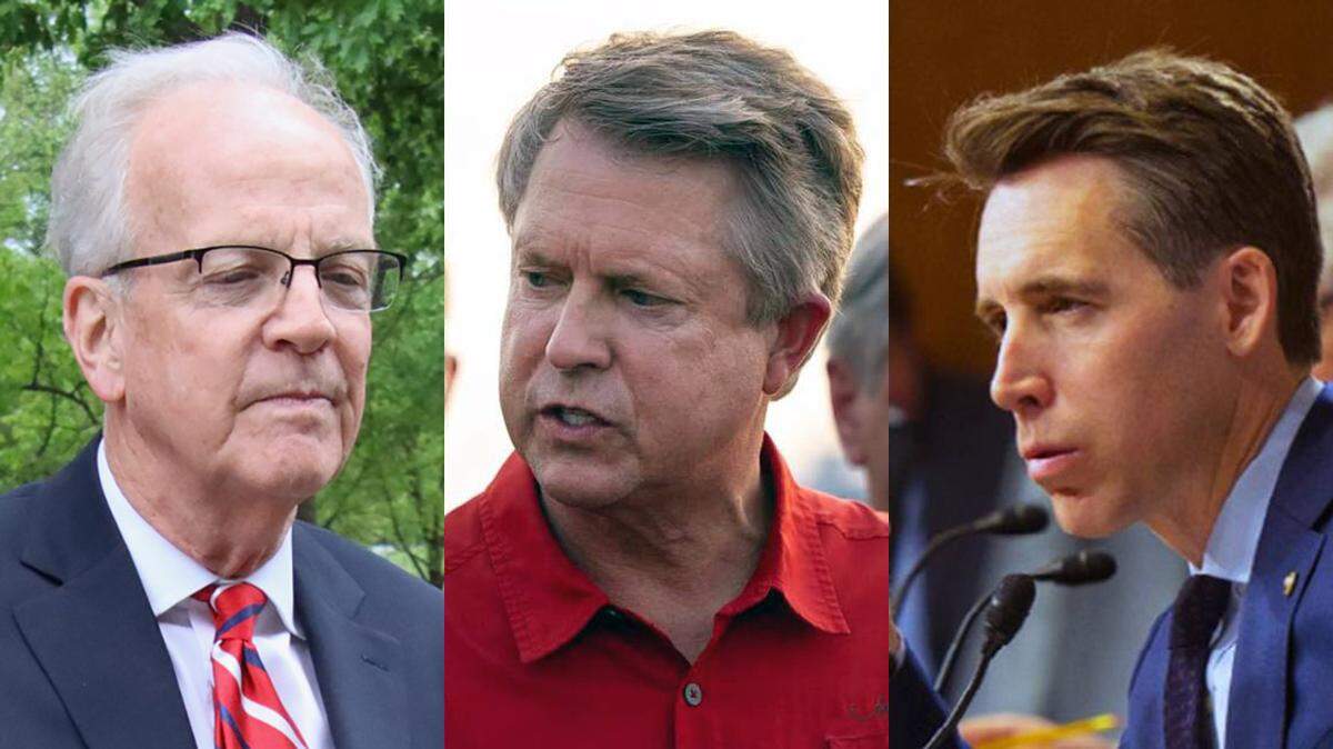 The Kansas and Missouri senators should realize that we need to ease tensions, especially after February’s spy balloon incident.
