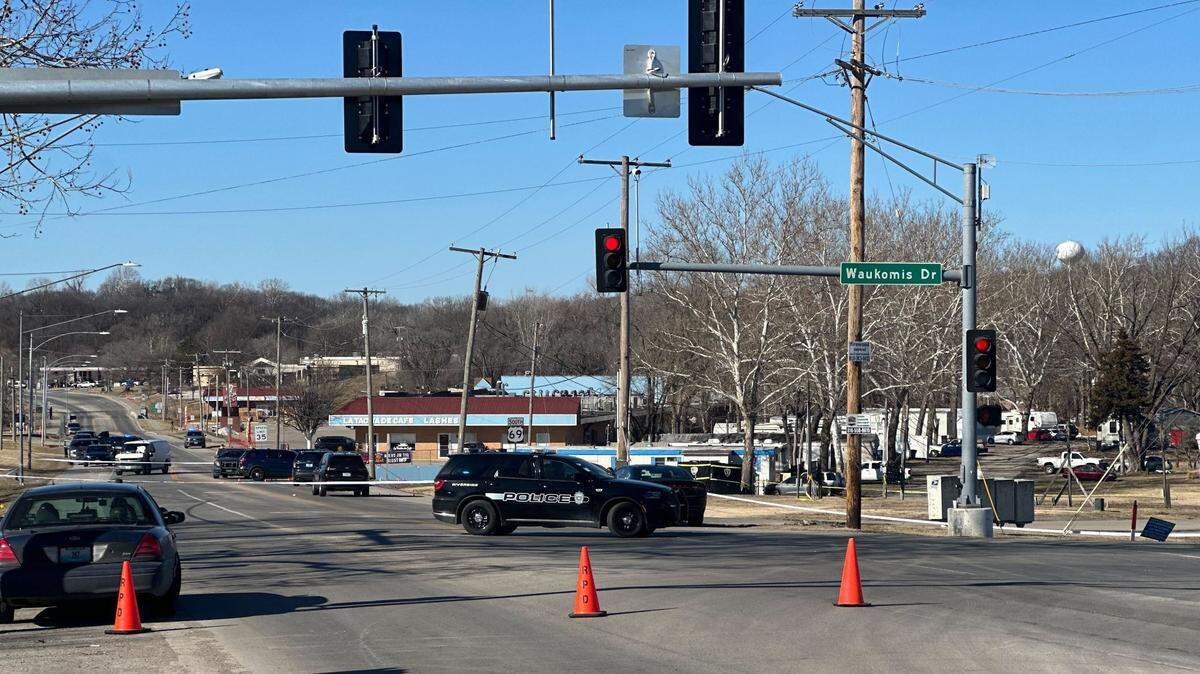 Police shot and kill a man they were calling a “person of interest” in two homicides and abduction of a 5-year-old child overnight in Kansas City’s Northland, officials said. Law enforcement officers had been searching for hours for 43-year-old George C. Manning III, who was wanted in the abduction of Giuliana Manning about 11:20 p.m. Thursday from a home just outside of Riverside in in unincorporated Platte County.